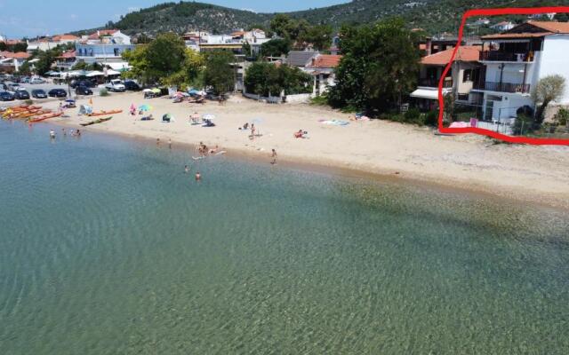 Beachfront Apartment Thassos
