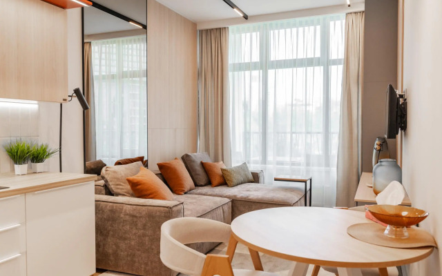 Апартаменты Бревис на ул. Орджоникидзе, д. 11/1