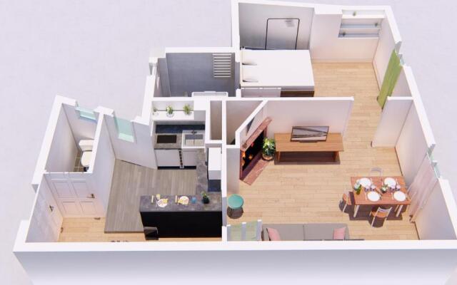 Le charme haussmannien-10 min Paris