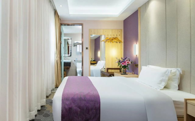 Hoikong Boutique Hotel Shahe Branch – Guest Rooms – Guangzhou