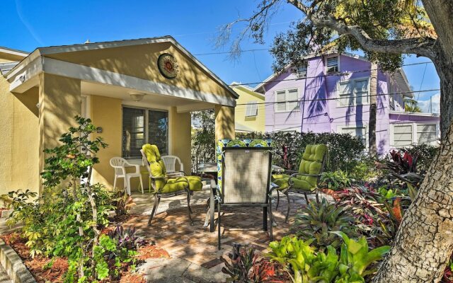 Walk to Beach: Pet-friendly Treasure Island Home