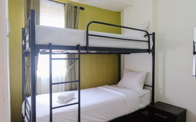 Spacious And Modern 3Br Apartment At Gateway Ahmad Yani Cicadas