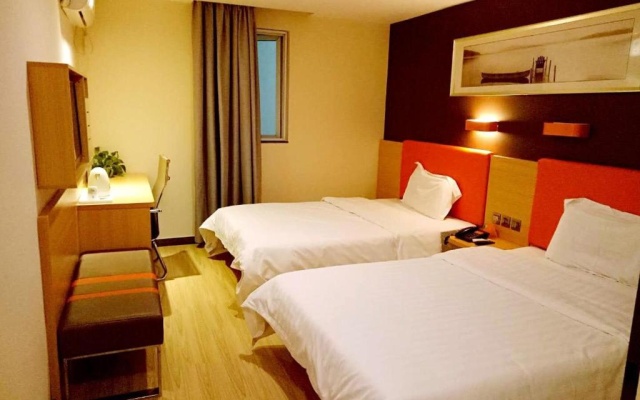 7Days Premium Wuhan Dunkou Economic Development Zone Dongfeng Company Subway Station Branch – Guest Rooms – Wuhan