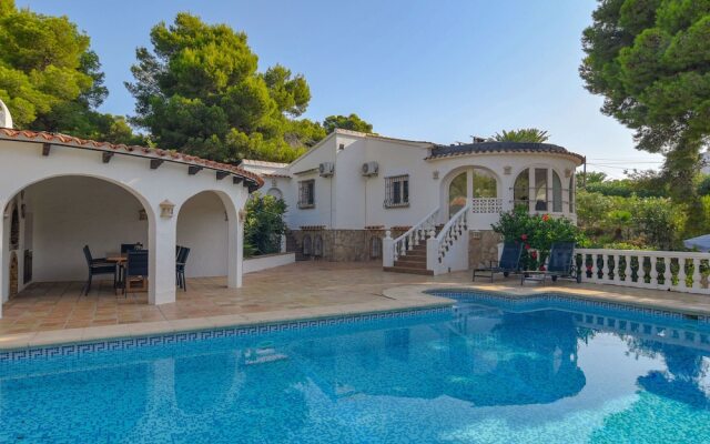 Modern Villa in Javea With Private Swimming Pool