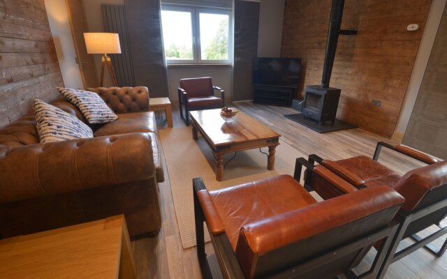 The Shack and Pods at Inchree