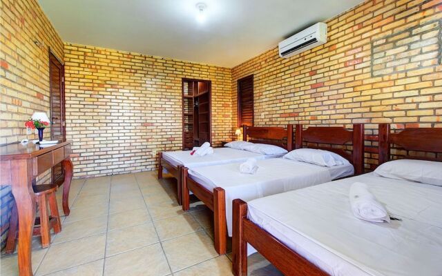 Aconchego privacidade em Porto das Dunas