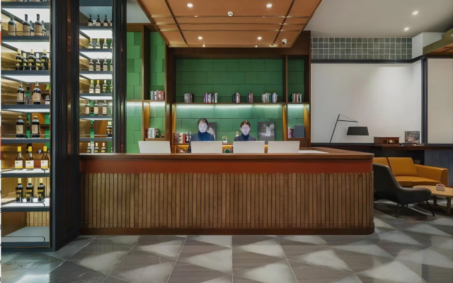 Manxin Hotel Qingdao Zhanqiao