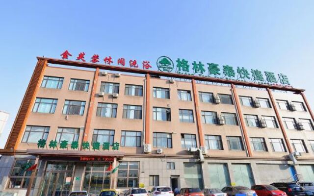 GreenTree Inn Dalian Dalian North Railway Station Express Hotel