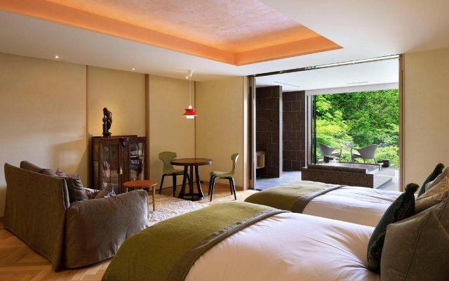 2 Floor Deluxe Twin room (트윈 침대 2개) 사진 1