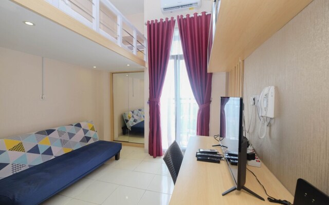 Comfy and Tidy Studio at Dave Apartment
