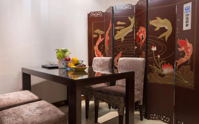 Qingdao Jinshan We Holiday Apt Wusi