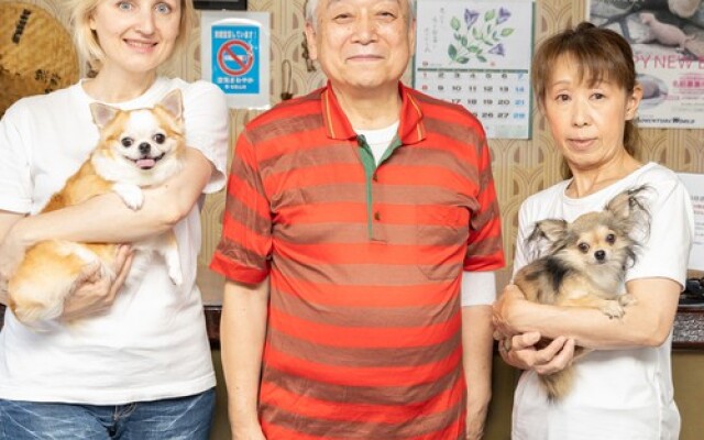 Pet Friendly Kokumin-Shukusha BayLily Shirayuriso