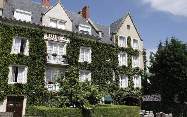 Hôtel Anne De Bretagne Blois