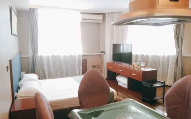 Shuimu Nianhua Hotel – Guest Rooms – Qitaihe