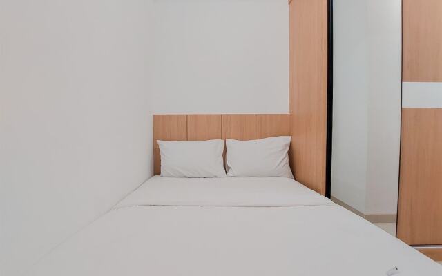 Simply Look And Warm 2Br At Serpong Garden Apartment