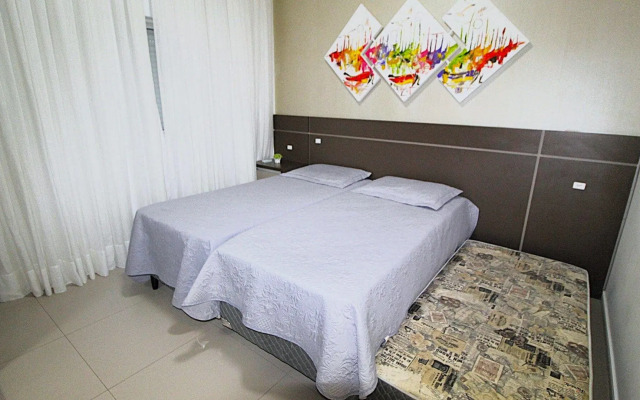 1073 - Apartamento Para Locacao No Centro De Bombinhas