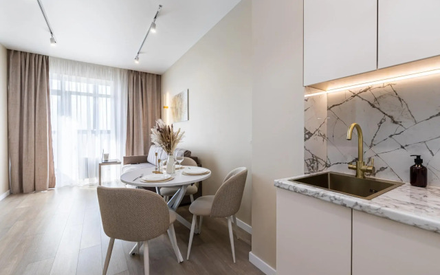 Apartment Yort on Nikolay Ershov street 66 B