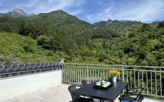 Yunjin Mountain Villa · Cloud Sky Retreat – Outside – Huangshan