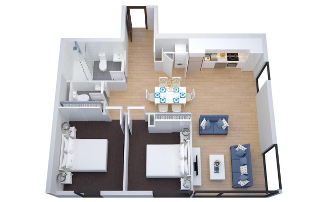 The Hampton Apartments St Kilda