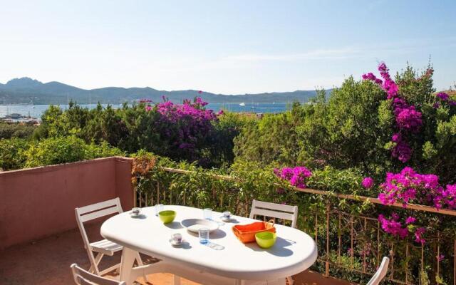 RESIDENZA SUL PORTO - Terrazza Vista Mare Porto Rotondo - Patio - AC