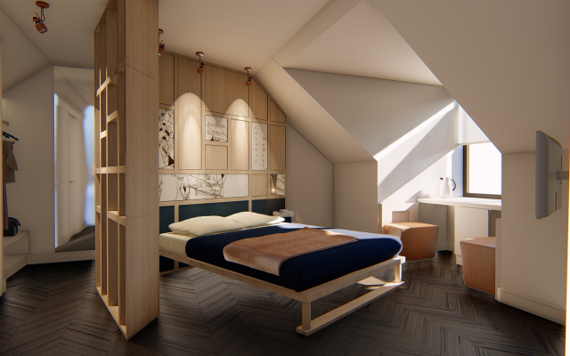 Limehouse Library Hotel