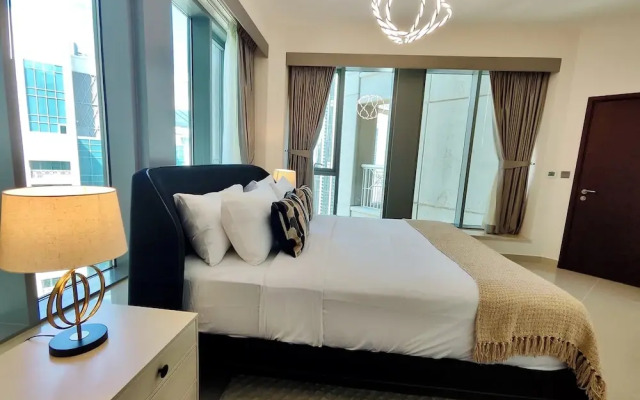 Lux BnB I 29 BLVD Burj & Fountain Views