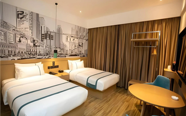 City Comfort Inn (Limin North Road, Jiangdu, Yangzhou) – Guest Rooms – Yangzhou