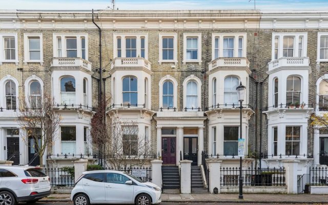Elegant 1-bed flat at the heart of Kensington