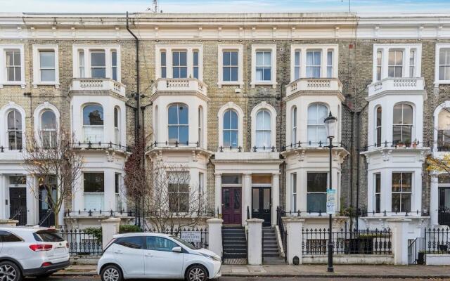 Elegant 1-bed flat at the heart of Kensington