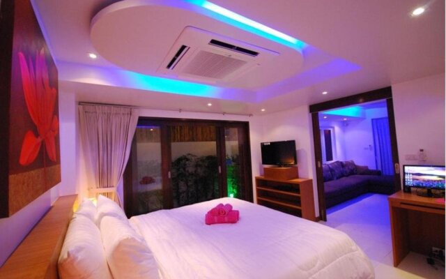 Villa Chok in beachfront villa resort
