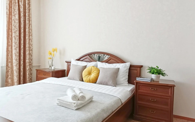 Апартаменты на бульваре Комсомольский 32