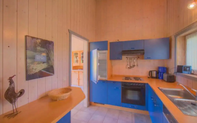 Ferienhaus mit Sauna im Ferienpark Mirow