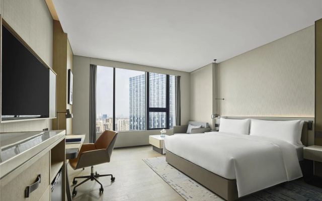 DoubleTree by Hilton Chengdu Riverside - Close to Panda Base and Chengdu East Railway – Guest Rooms – Chengdu