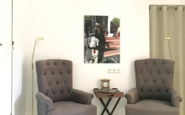 Robby 7 - Hundefreundliche Terrassenwohnung mit eigenem Garten