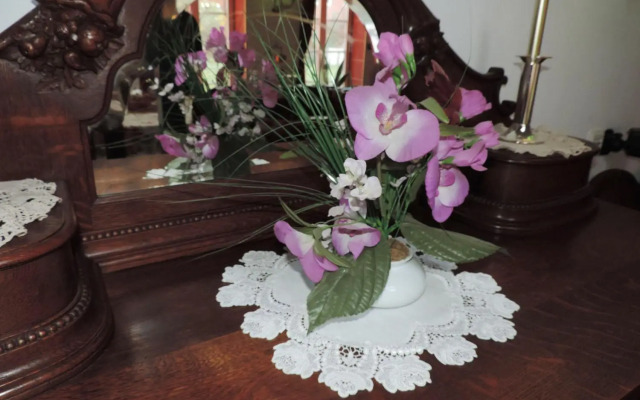 Stilvolles Ferienhaus Artdeco