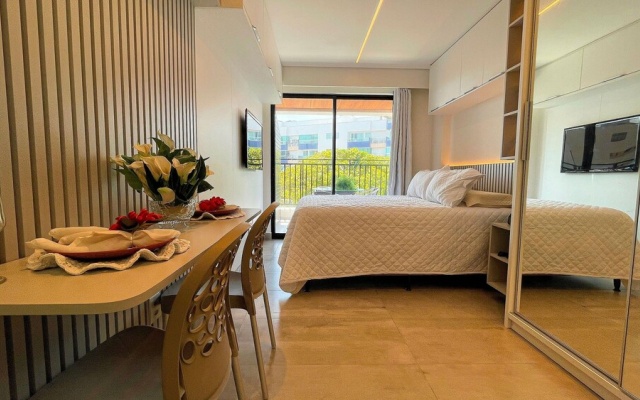 OCEAN - STUDIO COM VARANDA - By Living