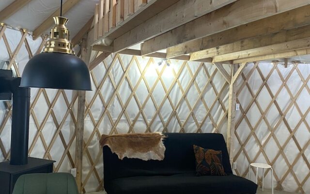 Yourte expérience Charlevoix