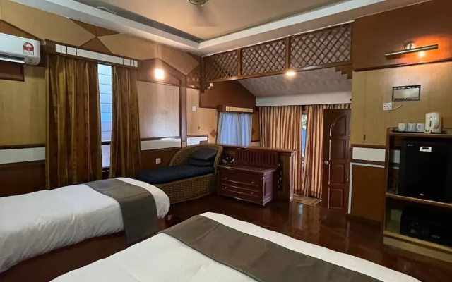CoralView Perhentian Besar Resort – Guest Rooms – Pulau Perhentian Besar
