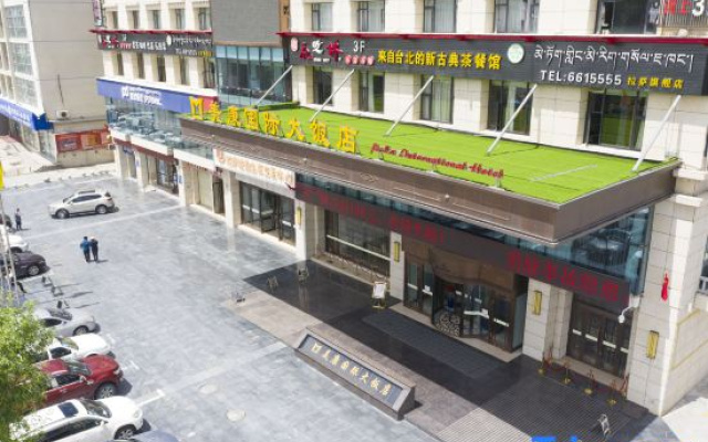 Investment, production and operation management in Lhasa City