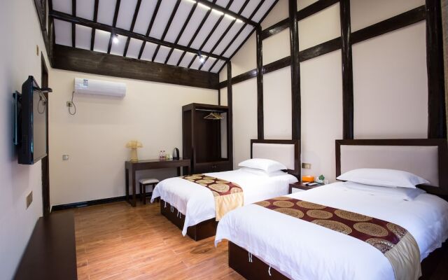 Floral Hotel Anji Shuyiquanzhen Valley