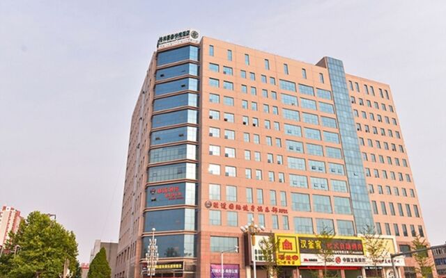 GreenTree Inn XiongXian  Government XiongZhou Road