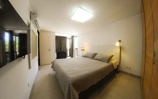 Flat Duplex Muro Alto