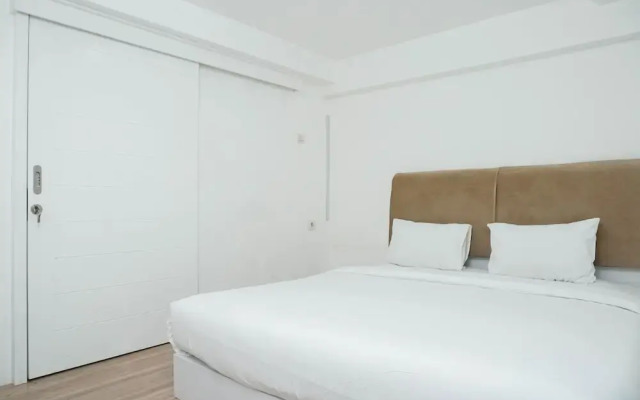 Relax 1BR Apartment at Menteng Square
