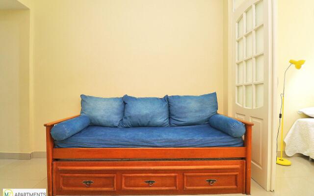 Studio confortavel para 4 pessoas em Copacabana