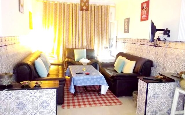 House with 3 Bedrooms in Tangier, with Wonderful City View, Enclosed Garden And Wifi