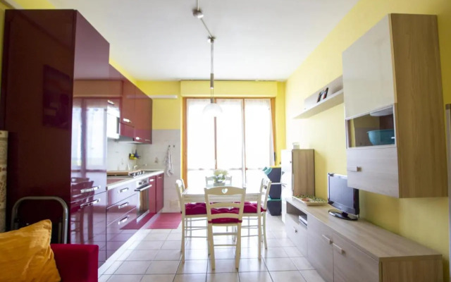 appartamento con vista Porto Recanati