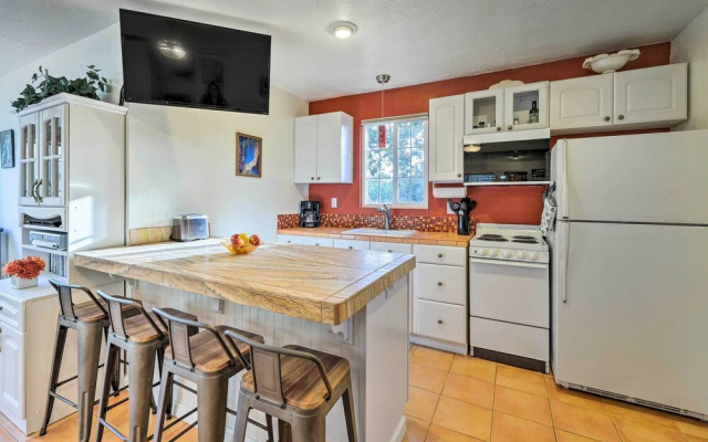 Gazebo & Fire Pit: Pet-friendly Payson Home!