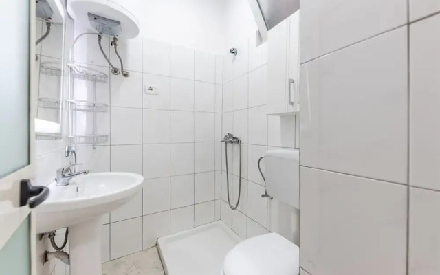 Studio With Amazing Sea View and Beach Access Durr s
