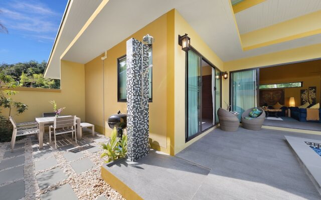 Tropical Tranquility Three Bedroom Private Pool Villa Baan Putahracsa