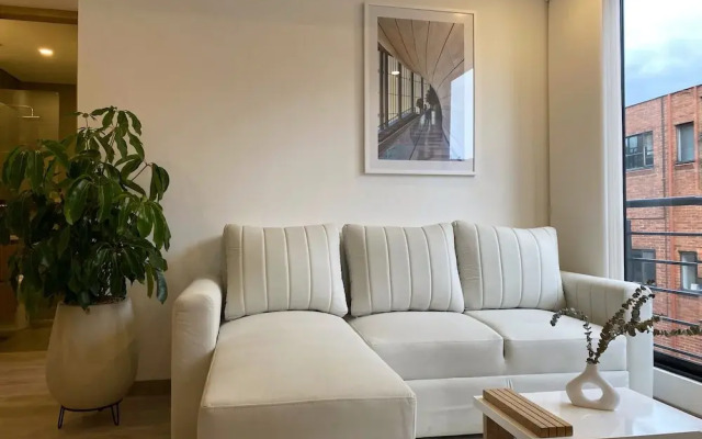 w Amazing 2BR w Street View in Chapinero